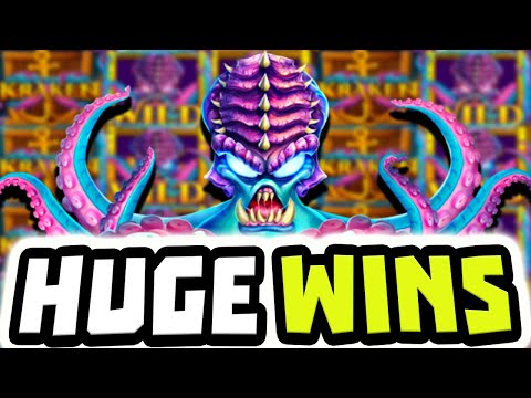 RELEASE THE KRAKEN 🐙 SLOT BIG WIN BONUS BUYS 🔥 10 FREE SPINS EPIC MULTIPLIERS‼️  * EPIC SESSION *