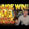 HUGE WIN!! LEGACY OF DEAD BIG WIN –  Casino slot from Casinodaddy LIVE STREAM