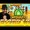 ROSHTEIN EPIC RECORD WIN ON HARVEST WILDS!! NEW SLOT