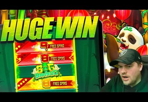 BIG BAMBOO EPIC WIN! New Push Gaming Slot!!