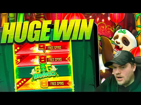 BIG BAMBOO EPIC WIN! New Push Gaming Slot!!