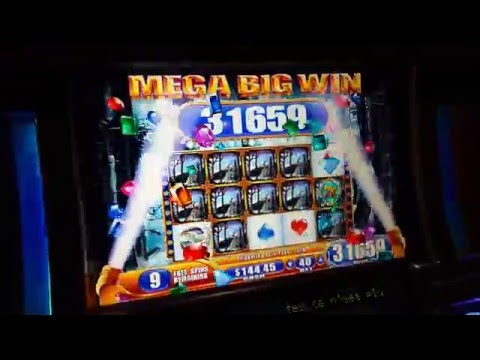 *SUPER RARE JACKPOT* WINTER WOLF GIANT SLOT WIN!!!