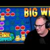 SUPER BIG WIN on NEW Fire Hopper Slot!