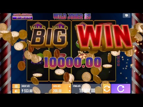 BIG WIN – WILD JOKER 25 / ONLINE AUTOMATY / LIVE WINNING SLOTS / Tech4Bet / BOUCHANÍ BEDEN #42