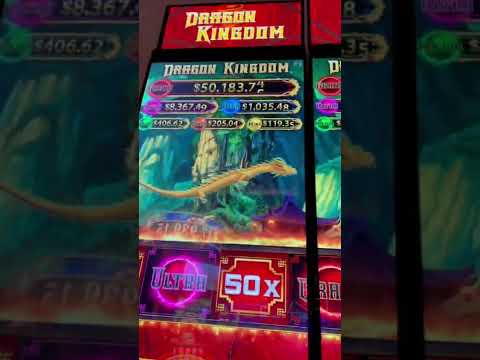 Biggest Win On YouTube For Dragon Kingdom Slot #shorts