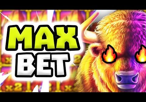 BUFFALO KING MEGAWAYS 🔥 SLOT MEGA BIG WINS 🤑 €50 BET BONUS OMG ‼️ *** HUGE BIG WINS ***