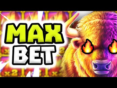 BUFFALO KING MEGAWAYS 🔥 SLOT MEGA BIG WINS 🤑 €50 BET BONUS OMG ‼️ *** HUGE BIG WINS ***