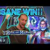 INSANE WIN!!! RISE OF MERLIN BIG WIN – €20 bet on Casino slot from CasinoDaddys stream