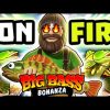 BIG BASS BONANZA 🐟 SLOT BIG WIN BONUS HUNT 🤑 BILLY THE FISHERMAN IS CATCHING ALL THE BIG FISH‼️