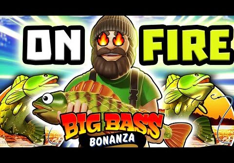 BIG BASS BONANZA 🐟 SLOT BIG WIN BONUS HUNT 🤑 BILLY THE FISHERMAN IS CATCHING ALL THE BIG FISH‼️