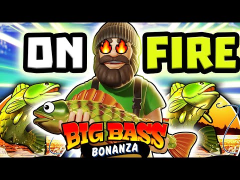 BIG BASS BONANZA 🐟 SLOT BIG WIN BONUS HUNT 🤑 BILLY THE FISHERMAN IS CATCHING ALL THE BIG FISH‼️