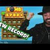 ROSHTEIN GETS ANOTHER RECORD SLOT WIN! | The Bomb Slot