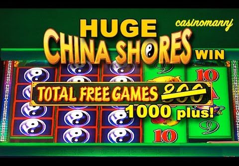 **HUGE WIN** CHINA SHORES 4x5x5x5x4 Slot – *SLOT STORIES* – Slot Machine Bonus