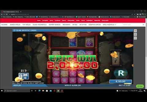 Mystic Orbs Slot Record win x?  Elk Studios Big Win Mega Win World Record