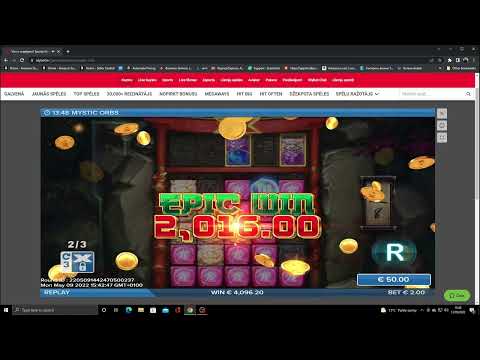 Mystic Orbs Slot Record win x?  Elk Studios Big Win Mega Win World Record