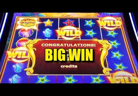 BIG WIN BONUS: OCEAN MAGIC GRAND MAX BET