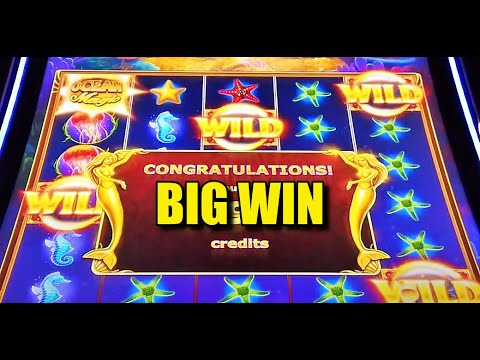 BIG WIN BONUS: OCEAN MAGIC GRAND MAX BET