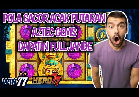 🔥Trik Jackpot AZTEC GEMS🔥UPDATE JAM GACOR 📌Info Slot Gacor Hari Ini📌POLA GACOR AZTEC GEMS