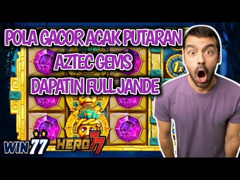 🔥Trik Jackpot AZTEC GEMS🔥UPDATE JAM GACOR 📌Info Slot Gacor Hari Ini📌POLA GACOR AZTEC GEMS