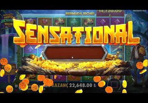 Bermuda Riches | Yeni Oyun Mükemmel Kazanç 380X Mega Win..  #casino  #slot  #pragmatic  #kazanç