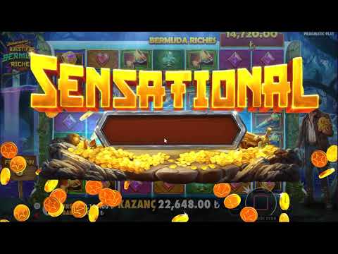 Bermuda Riches | Yeni Oyun Mükemmel Kazanç 380X Mega Win..  #casino  #slot  #pragmatic  #kazanç