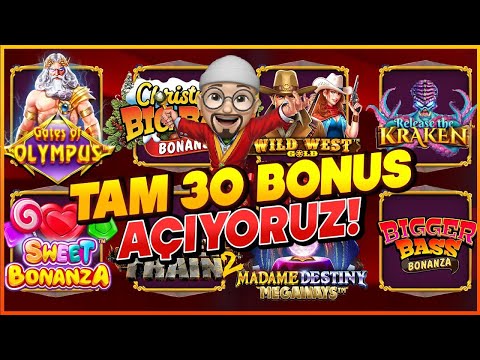 ⭐30⭐ SLOT OYUNLARI İLE ⭐ BONUSHUNT YAPTIK ⭐ SLOT BIG WİN ⭐ SLOT İZLE #slot #slotoyunları #casino