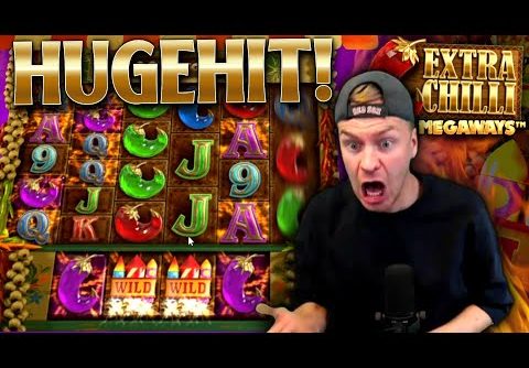 SUPER BIG WIN ON EXTRA CHILLI! (Gamble Bonus Buy)