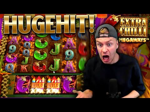 SUPER BIG WIN ON EXTRA CHILLI! (Gamble Bonus Buy)