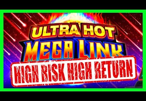 Upto $20.00/SPIN Ultra Hot Mega Link Slot Machine!