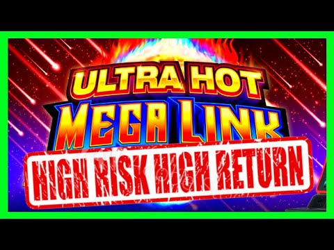 Upto $20.00/SPIN Ultra Hot Mega Link Slot Machine!