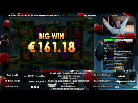 GOBBLE SPIT HUGE WIN FROM DRAGONZ SLOT!