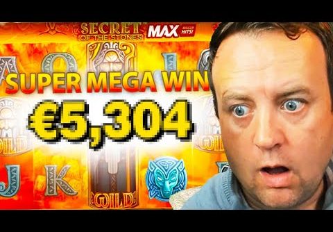 Unbelievable BIG WIN on Secret Of The Stones Slot!