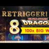 Ultra Stack Dragon Slot – BIG WIN RETRIGGER!