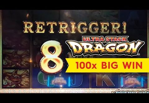 Ultra Stack Dragon Slot – BIG WIN RETRIGGER!