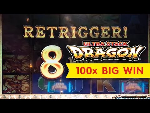 Ultra Stack Dragon Slot – BIG WIN RETRIGGER!