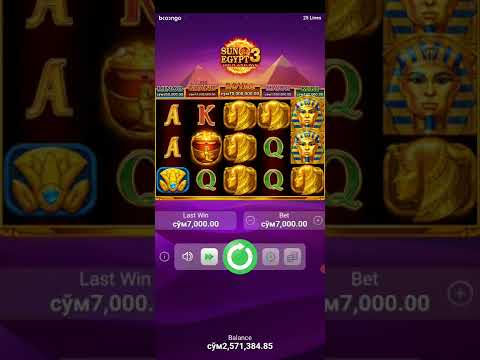 Slot Sun of Egip 3 🌞 Super Mega Win 🤫🤫🤫