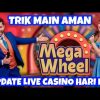 ✅UPDATE LIVE CASINO HARI INI✅MEGA WHEEL STRATEGY✅MEGA WHEEL TRICK MODAL 300K✅LIVE CASINO INDONESIA