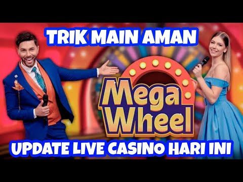 ✅UPDATE LIVE CASINO HARI INI✅MEGA WHEEL STRATEGY✅MEGA WHEEL TRICK MODAL 300K✅LIVE CASINO INDONESIA