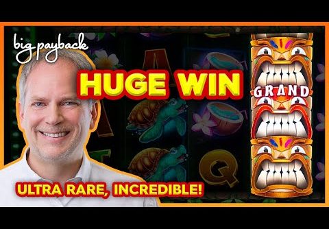 SHOCKING HUGE WIN! Tiki Shores Slot – INCREDIBLE BONUS!