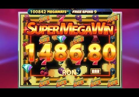 TwinSpin Megaways Netent Slot  Big Win