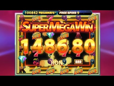 TwinSpin Megaways Netent Slot  Big Win