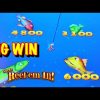 NEW SLOT: Big win on Super Reel Em In max bet