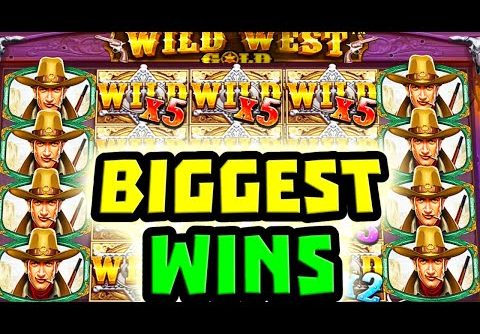 MY BEST WILD WEST GOLD 💥 ULTRA BIG WIN RECORD 🔥 36 SPINS 😱 RANDOM MICHAEL DESTROYED THIS SLOT‼️