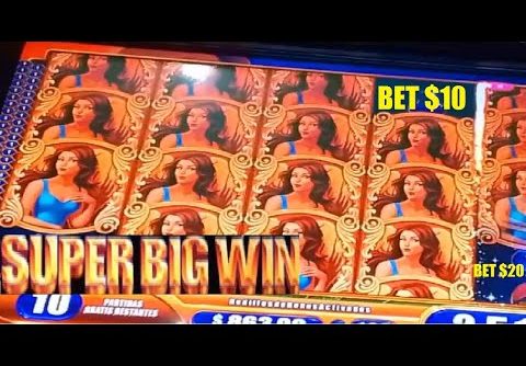 ## SUPER BIG WIN ON THUMBELINA SLOT MACHINE ## BET $20