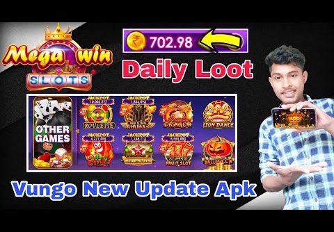 MEGA WIN SLOTS | Slots 777 India Online Game | Vungo New Update Apk | Slots Star New Cash Game