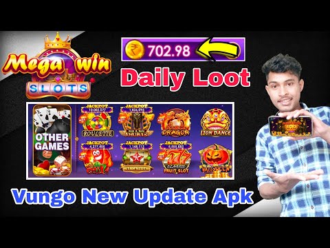 MEGA WIN SLOTS | Slots 777 India Online Game | Vungo New Update Apk | Slots Star New Cash Game