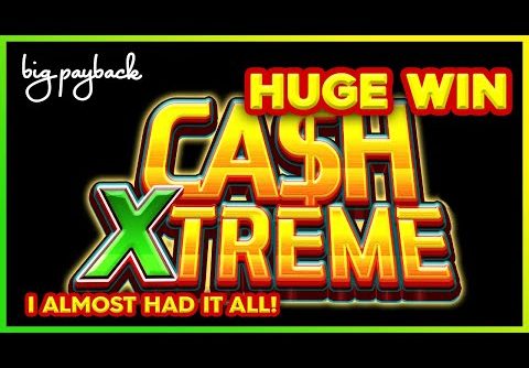 HUGE WIN! Cash Xtreme Imperial Beauty Slot – ALMOST THE ULTIMATE!
