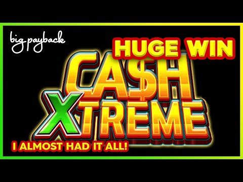 HUGE WIN! Cash Xtreme Imperial Beauty Slot – ALMOST THE ULTIMATE!