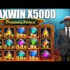 RECORD WIN PHOENIX FORGE SLOT MAX WIN X5000