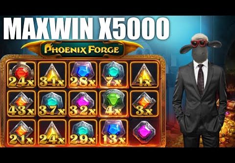 RECORD WIN PHOENIX FORGE SLOT MAX WIN X5000